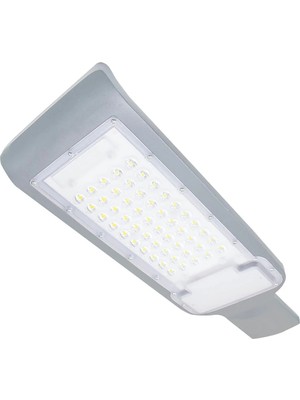 Kendal Global KST206 6500K Beyaz 30W Beyaz Lensli LED Sokak Armatürü