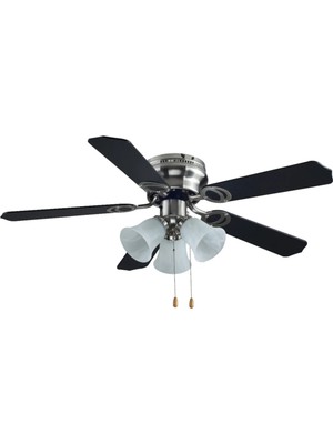 Kendal 5 Kanatlı Metal Dekoratif Tavan Vantilatörü 60W KCF284