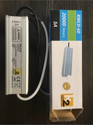 Kendal LED Trafo Dış Mekan 5A 60W