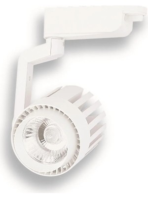 Kendal Global KTL144 3000K Günışığı 30W Beyaz Kasa LED Ray Spot Armatür