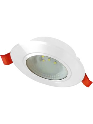 Kendal KSL243 Smd Gömme LED Spot 5W (Beyaz ve Ara Renk Seçenekli)