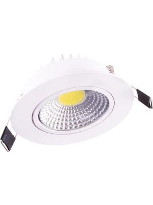 Kendal KSL240 Cob Ledlı Spot 5W Alumınyum Gunısıgı