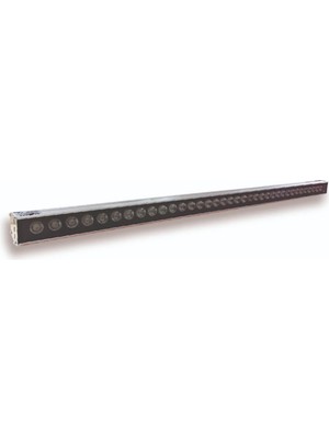 Kendal KWL115 Kırmızı LED Wallwasher (Duvar Boyama) Armatürü 36W 100CM