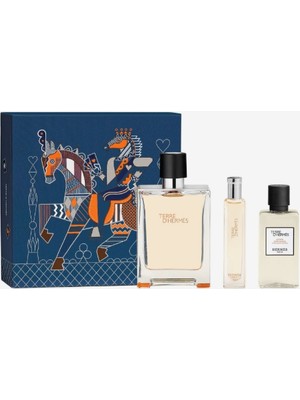 Hermes Terre D'hermès, Eau De Toilette 100ML Erkek Parfüm Seti