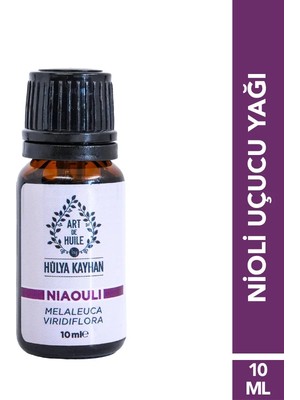 Art De Huile 10 ml Niaouli Uçucu Yağ Onarıcı Etkili Tüm Cilt Tipleri İçin Aromaterapi