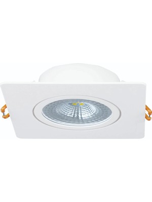 Kendal KDL108 Kare Cob Ledlı Spot 5W Beyaz