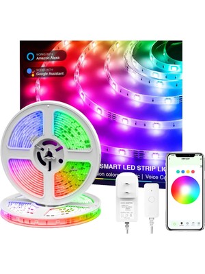 Kendal Akıllı LED Şerit 12W Rgb KCL040