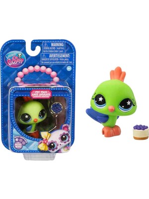 Littlest Pet Shop Minişler Tekli Paket S4 - 232-TAVUS Kuşu