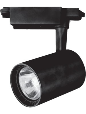 Kendal Global KTL143 3000K Günışığı 15W Siyah Kasa LED Ray Spot Armatür