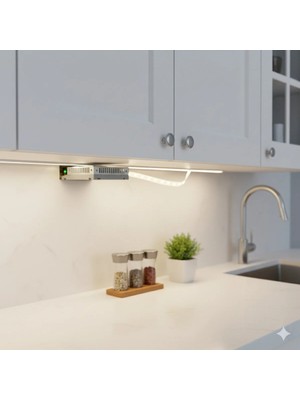 Kendal KLD16 Ince Kasa LED Trafosu 15W 1.2A (12V Dc Şerit LED Adaptörü)