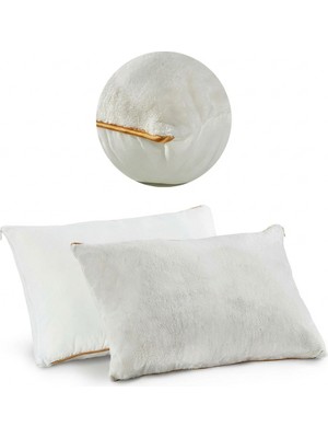 Yuvart Home Mücevher Çift Taraflı Yazlık & Kışlık Uyku Yastığı (50X70 Cm)