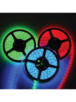 Kendal KCL005 Iç Mekan 12V 3 Çipli Sılıkonsuz 60 LED 1 Metre Serıt Beyaz