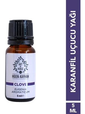 Art De Huile Clove - Karanfil Uçucu Yağı 5 ml
