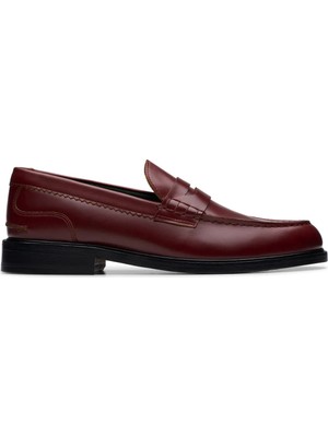 Clarks Casual Ayakkabı, 40, Bordo
