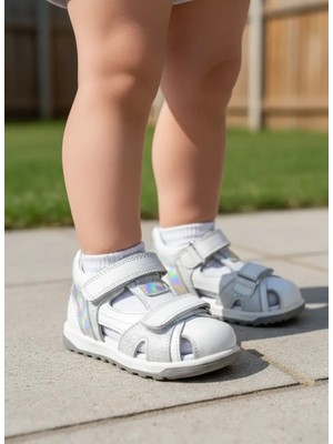 Tuğba Ortopedi 561 Bebek Deri Korseli Sandalet