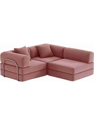 Asaella Mobilya Nera L Koltuk Modern ve Şık - Ergonomik ve Konforlu Tasarım - Pufidik Koltuk