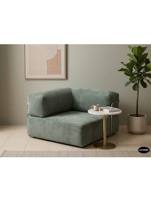 Colormix Tamamen Sünger Tekli Berjer Koltuk Tamamen Fermuarlı Yıkanabilir Silinebilir Kılıflı