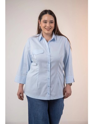 Roxxlen 1122503 Truvakar Kol Gömlek