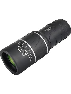 Upway 16X52 Monoküler Dürbün - Hd K9 Optik Cam Lens - 10X Yakınlaştırma