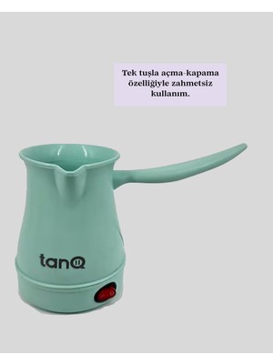 Luord - Store 700 Watt Plastik Cezveli Elektrikli Kahve Makinesi - Lisinya