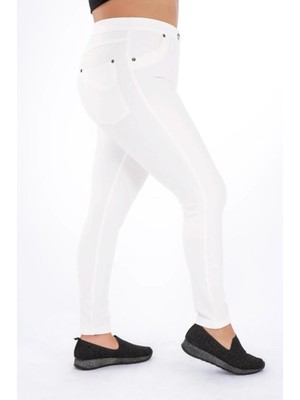 Roxxlen Kadın Büyük Beden Stockholm Pantolon