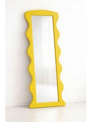 Ortakçı Design Bubble Edge – Dalgalı Boy Aynası | Modern Dekoratif Mdf Ayna