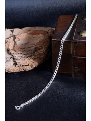 Innuendo 925 Ayar Gümüş Gurmet Erkek Zincir Bileklik