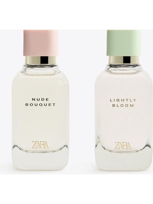ZARA NUDE BOUQUET EDP + LIGHTLY BLOOM EDP 2 x 100 ML