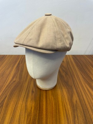 Hamze Peaky Blinders Tommy Shelby Ingiliz Model Keten Yazlık Kasket Şapka