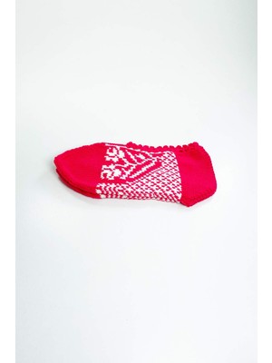 Kocadal El Örgüsü Kışlık Şık Kadın Yün Patik D11