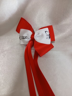 CSAY Moda Atatürk ve Imza Desenli Fiyonk Toka