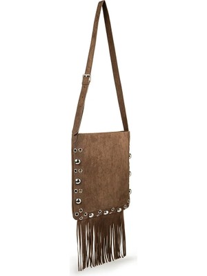 Twist Trok Baskılı Püsküllü Çanta TS1260052074006