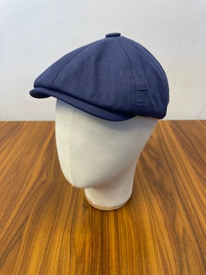 Hamze Peaky Blinders Tommy Shelby Ingiliz Model Keten Yazlık Kasket Şapka