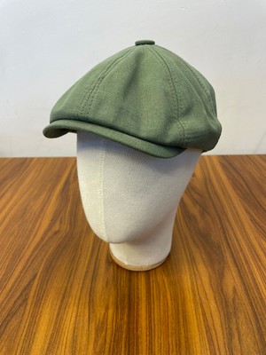 Hamze Peaky Blinders Tommy Shelby Ingiliz Model Keten Yazlık Kasket Şapka
