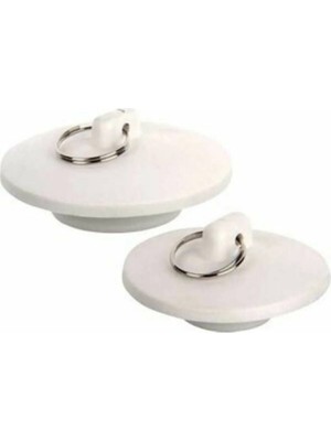 Kocadal Banyo Küvet Lavabo Tıpası Lavabo Gider Tıkacı 2li