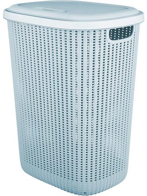 Kocadal Knitty Örgü Çamaşır Sepeti 57 Lt ROYALEKS-G654