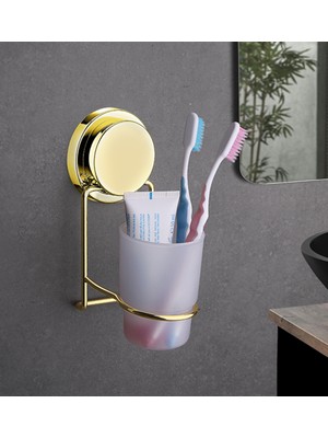 Kocadal Magic Fix Diş Fırçalık Altın ROYALEKS-EMGA-711