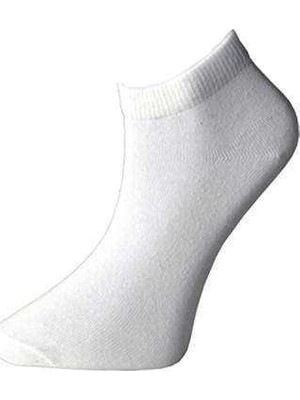 Kocadal Beyaz Kadın Bilek Çorap 3 Çift