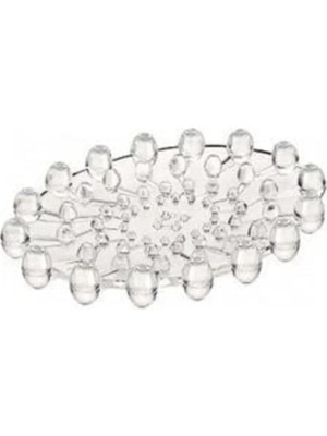 Kocadal Plastik Şeffaf Katı Sabunluk Y 064 Dolly Lüks Şeffaf