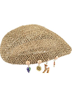 Twist Karma Figürlü Rafya Şapka TS1260077051003