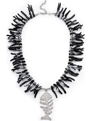 Twist Deniz Temalı Çok Parçalı Kolye TS1260051115122