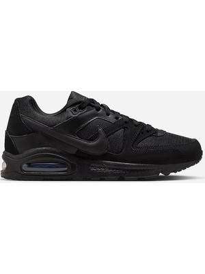 Nike Air Max Command Leather Sneaker Erkek Günlük Spor Ayakkabı Siyah