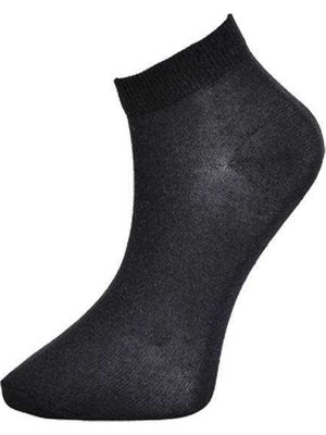 Kocadal Siyah Kadın Bilek Çorap 3 Çift