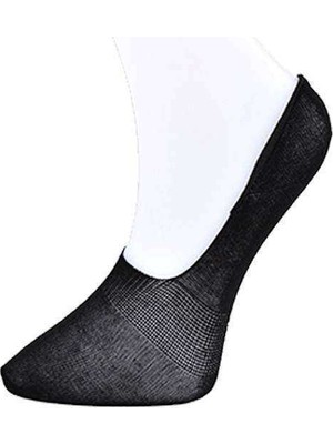 Kocadal Siyah Kadın Babet Çorap 6 Çift