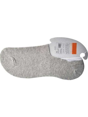 Kocadal Gri Erkek Babet Çorap 12 Çift