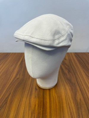Hamze Peaky Blinders Ingiliz Spor Model Keten Yazlık Kasket Şapka