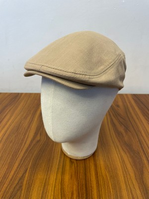 Hamze Peaky Blinders Ingiliz Spor Model Keten Yazlık Kasket Şapka