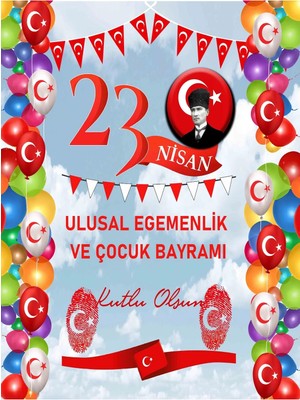 Promisebackdrop2 150X200 Kumaş Okul Fonları, 23 Nisan, Anaokulu Fonları