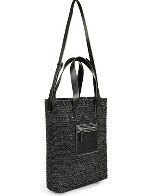 Twist Kontrast Cepli Çift Askılı Çanta TS1260052072001