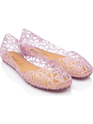 Twigy Sosa Çocuk Babet Pembe 26/35